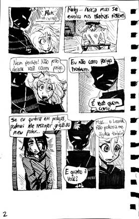 Read Light's Kreatures  1 Page 3 in Portugese