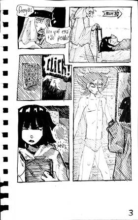 Read Light's Kreatures  1 Page 4 in Portugese