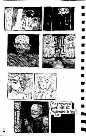 Read Light's Kreatures  1 Page 5 in Portugese