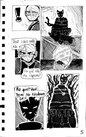 Read Light's Kreatures  1 Page 6 in Portugese