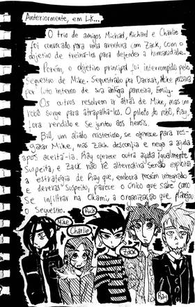 Read Light's Kreatures  1 Page 8 in Portugese