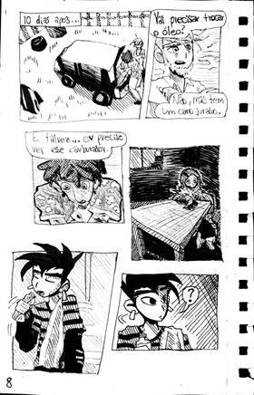 Read Light's Kreatures  1 Page 9 in Portugese