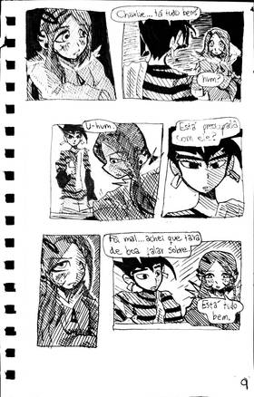 Read Light's Kreatures  1 Page 10 in Portugese