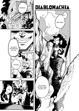 Read Diablomachia  1 Page 3 in English