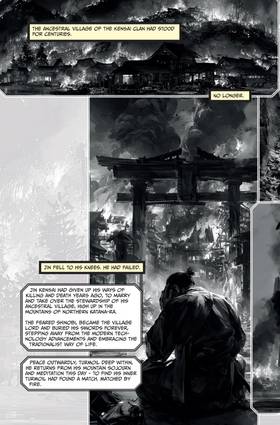 Jin's Revenge : Chapter 1