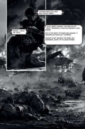 Read Jin's Revenge  1 Page 3 in English