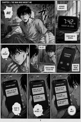 Read Zero//Self  1 Page 2 in English