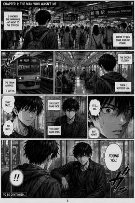 Read Zero//Self  1 Page 3 in English
