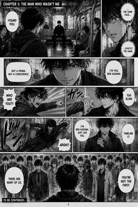 Read Zero//Self  1 Page 4 in English