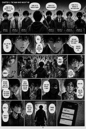 Read Zero//Self  1 Page 5 in English