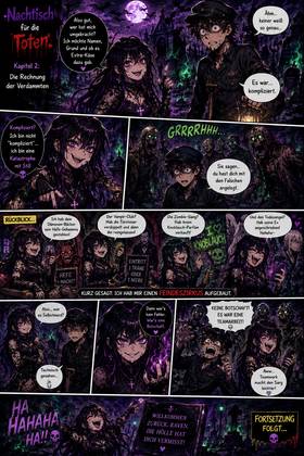 Read Nachtisch für die Toten Teil -1  1 Page 2 in German