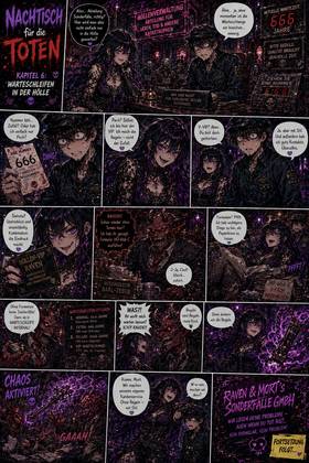 Read Nachtisch für die Toten Teil -1  1 Page 6 in German