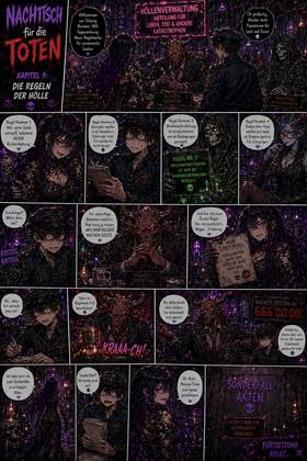 Read Nachtisch für die Toten Teil -1  1 Page 9 in German