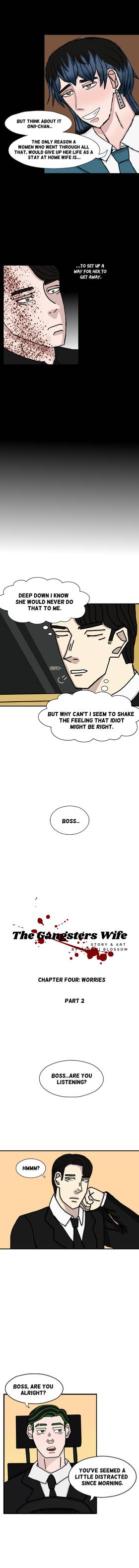 Read The Gangster's Wife  16 Page 2 in English