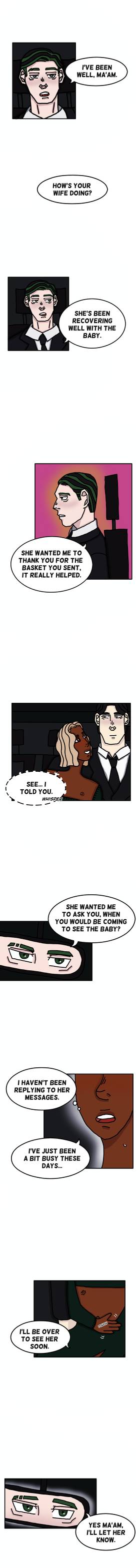 Read The Gangster's Wife  21 Page 3 in English