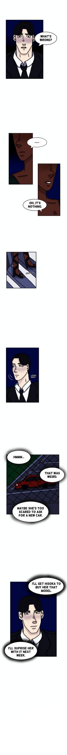 Read The Gangster's Wife  23 Page 3 in English