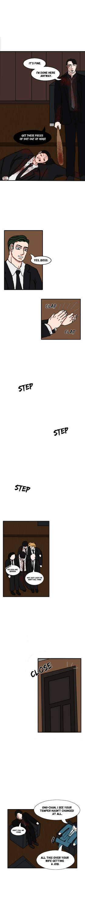 Read The Gangster's Wife  4 Page 2 in English