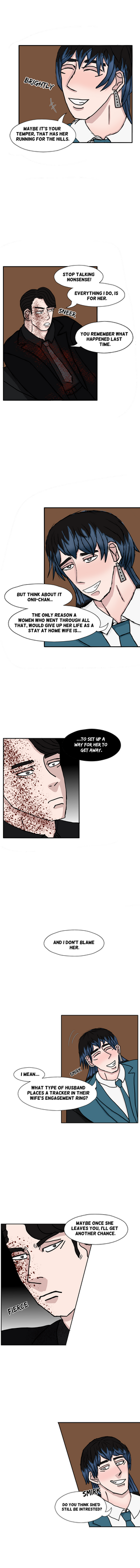 Read The Gangster's Wife  4 Page 3 in English