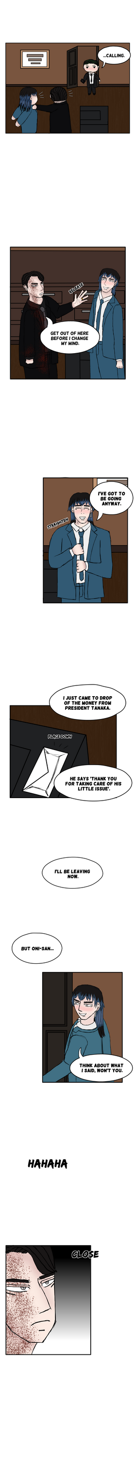 Read The Gangster's Wife  5 Page 2 in English