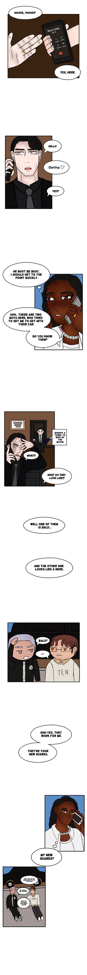 Read The Gangster's Wife  5 Page 3 in English