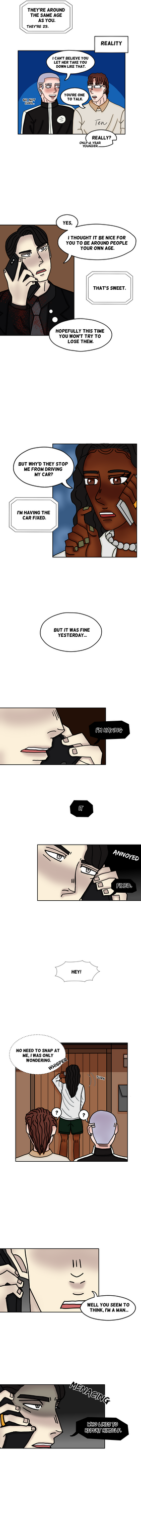 Read The Gangster's Wife  6 Page 2 in English