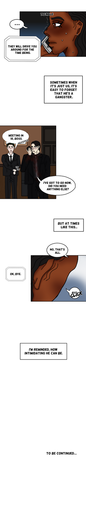 Read The Gangster's Wife  6 Page 3 in English