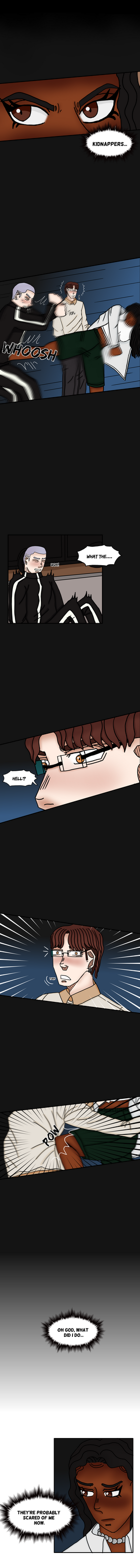 Read The Gangster's Wife  7 Page 3 in English