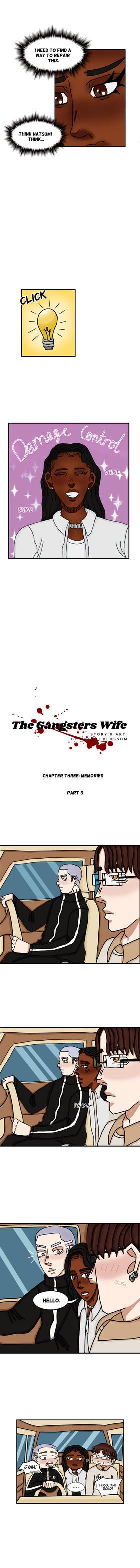 Ep. 3 - Memories Pt. 2