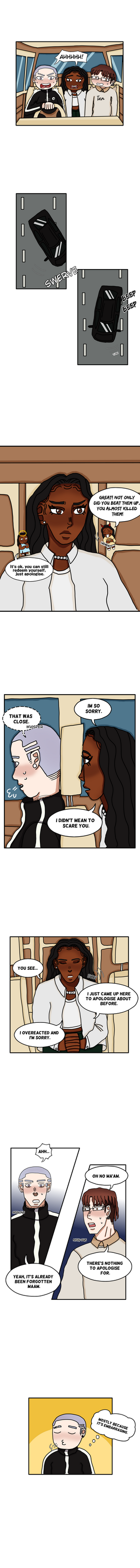Read The Gangster's Wife  8 Page 2 in English