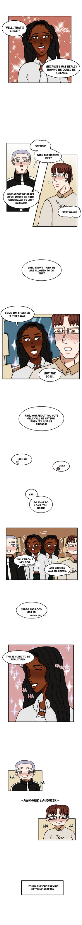 Read The Gangster's Wife  8 Page 3 in English