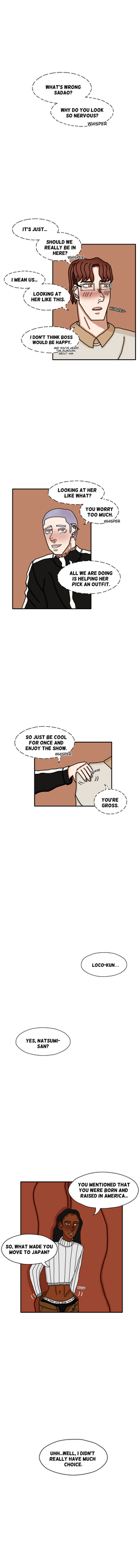 Read The Gangster's Wife  10 Page 2 in English