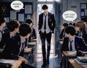 Read THE DESCENT  1 Page 8 in English