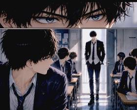Read THE DESCENT  1 Page 9 in English