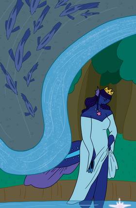 Read River Lilies  1 Page 4 in English