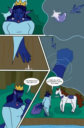 Read River Lilies  1 Page 5 in English