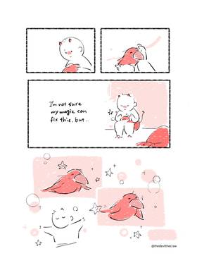 Read The Devil and The Crow  2 Page 1 in English