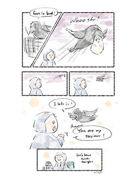 Read The Devil and The Crow  8 Page 2 in English