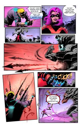 Read Shadowblade  1 Page 7 in English