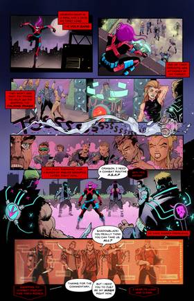 Read Shadowblade  1 Page 5 in English