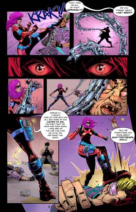 Read Shadowblade  1 Page 6 in English