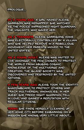 Read Shadowblade  1 Page 4 in English