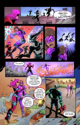 Read Shadowblade  1 Page 7 in English