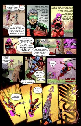Read Shadowblade  1 Page 8 in English