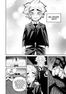 Read Soul Binders  1 Page 3 in English