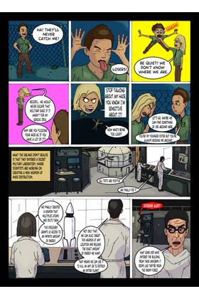 Read The Quantum  1 Page 3 in English