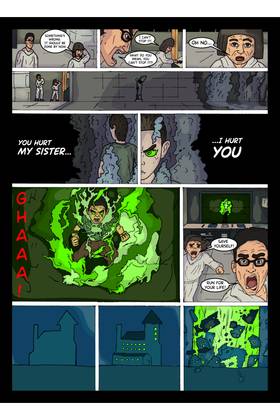 Read The Quantum  1 Page 5 in English
