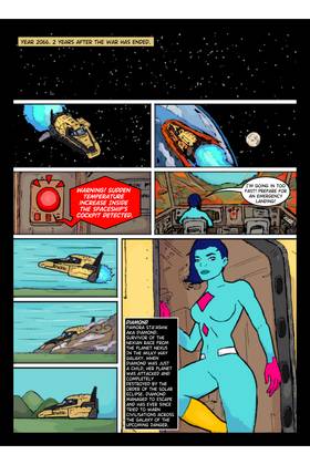 Read The Quantum  1 Page 9 in English