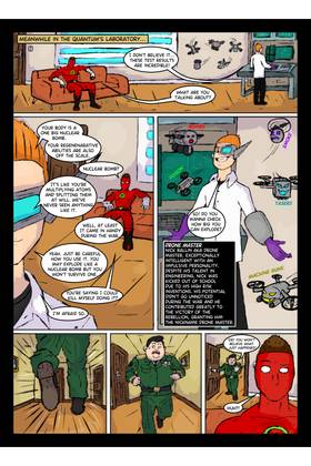 Read The Quantum  1 Page 10 in English