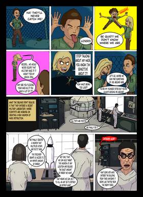 Read The Quantum  1 Page 3 in English