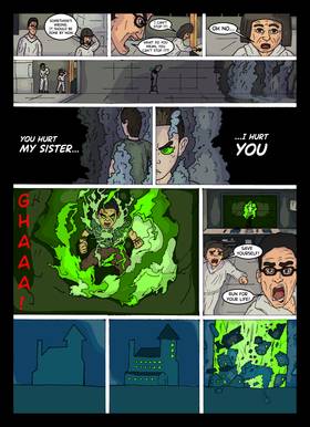 Read The Quantum  1 Page 5 in English